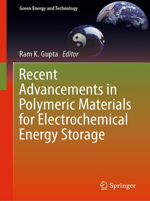 cover image of Recent Advancements in Polymeric Materials for Electrochemical Energy Storage
